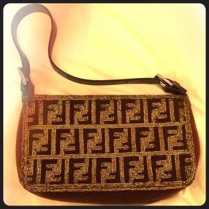 Fendi Beaded Bag